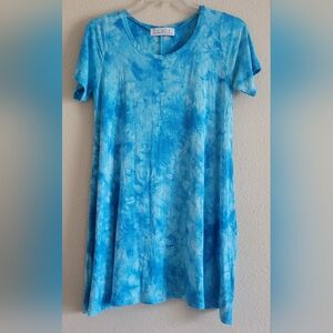 T.C. Elli's Sz Small Tie-Dye Tunic Dress